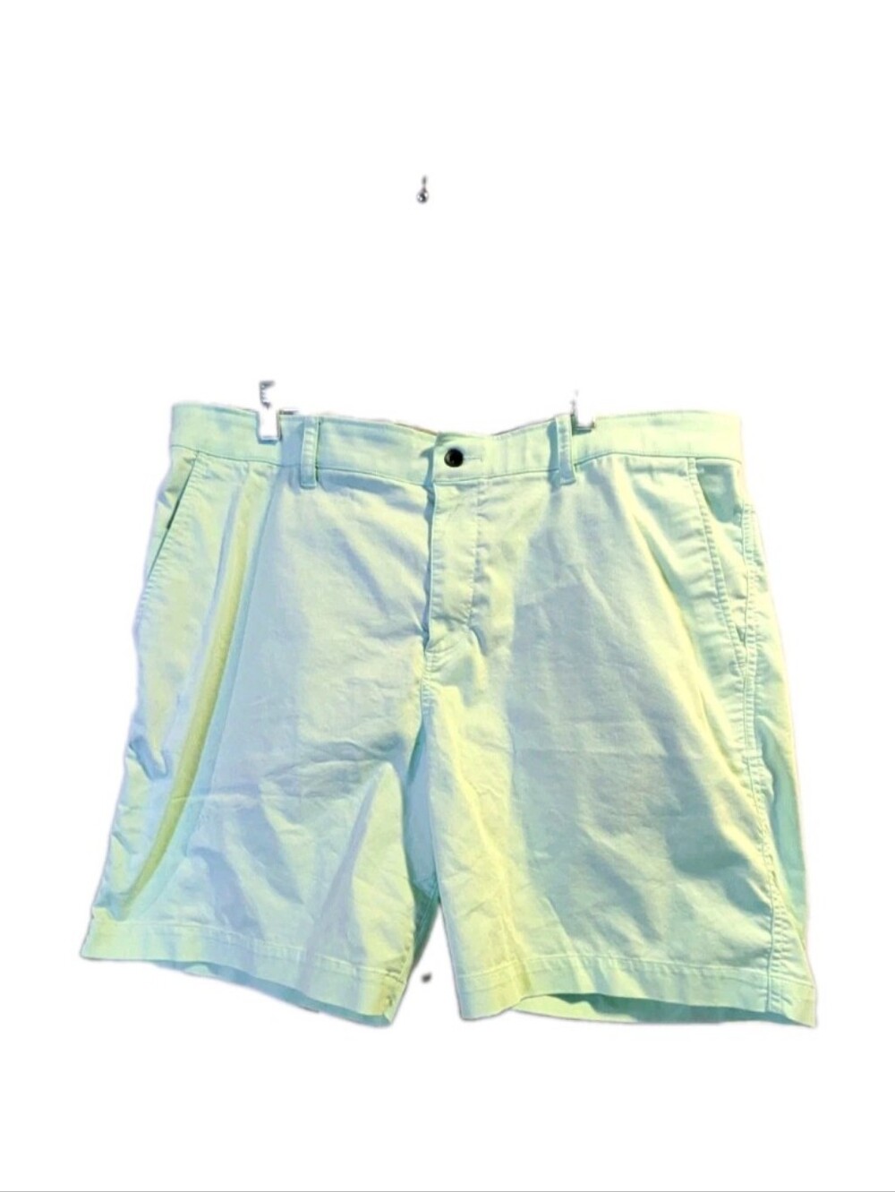 Nike Men's Light Green Cotton Chino Shorts